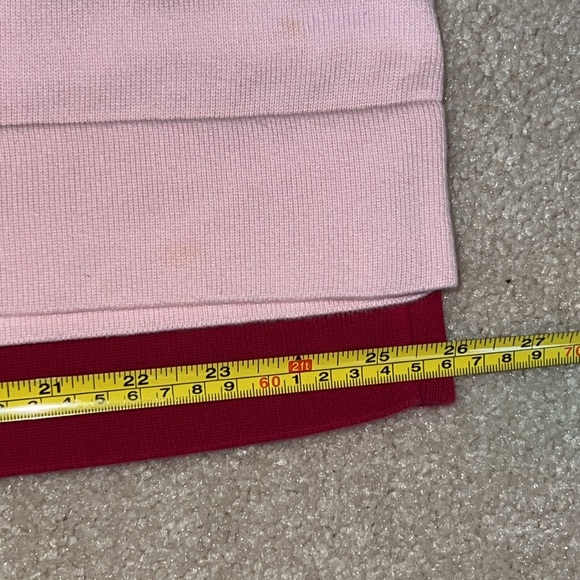 2 Lands End V Neck Sweaters - Freshly Laundered - Picture 4 of 14